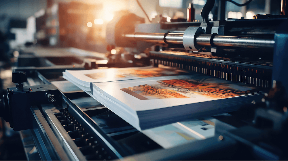 Print Bindery Finishing